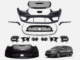Chrysler Pacifica bumpers, front grill