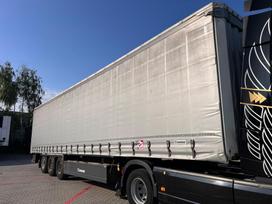 Krone SD, curtain / tarpaulin
