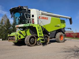 Claas Lexion 770tt, kombainai