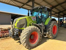 Claas Axion 850, traktori
