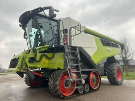Claas Lexion 8700TT 4WD, kombainai