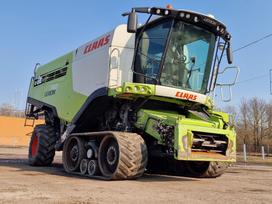 Claas Lexion 760TT, combine harvesters
