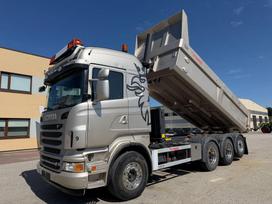 Scania R620, самосвалы