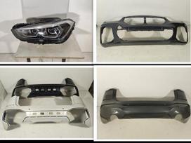 BMW X1, 8059877 8075875  63115A0117102  90178479, бамперы (буфера), фары