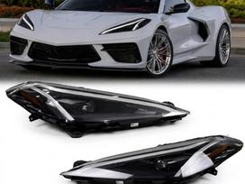 Chevrolet Corvette, 85545919 / 85545918, фары