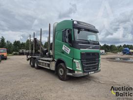 Volvo FH500, timber trucks