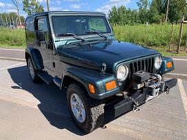 Jeep Wrangler, 4.0 l., Внедорожник / Кроссовер