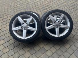Audi A4 A5 S-Line originalūs ratai, light alloy, R18