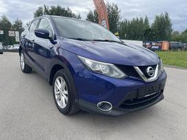 Nissan Qashqai, 1.5 l., off-road / crossover