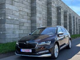 Skoda Superb, 2.0 l., Универсал