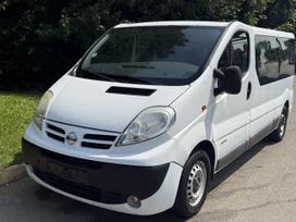 Nissan Primastar, 2.0 l., Пассажирский микроавтобус