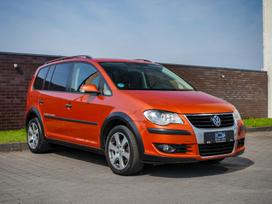 Volkswagen Touran, 2.0 l., Минивэн
