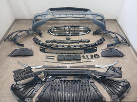 Mercedes-Benz E klasė bamperiai, apdailos grotelės