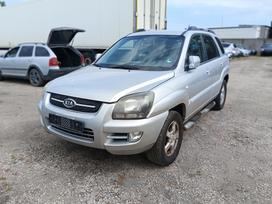 Kia Sportage, 2.0 l., off-road / crossover