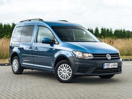 Volkswagen Caddy, 2.0 l., Минивэн