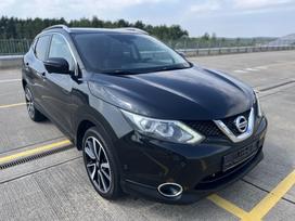 Nissan Qashqai, 1.6 l., visureigis / krosoveris