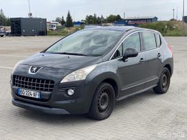 Peugeot 3008, 1.6 l., off-road / crossover