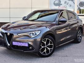 Alfa Romeo Stelvio, 2.1 l., off-road / crossover