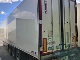 Schmitz Schmitz SKO24, FP60, 7cm, Thermo King. D, рефрижераторы