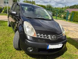 Nissan Note, 1.5 l., hečbekas