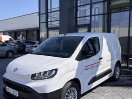 Toyota Proace City, 50 кВт·ч, Коммерческий