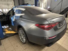 Mercedes-Benz S500 dalimis. Mercedes benz s 400 hybrid h 256 930 benzinas elek