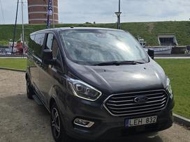 Ford Tourneo Custom, 2.0 l., keleivinis