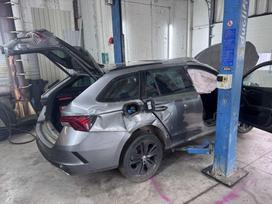 Skoda Octavia по частям