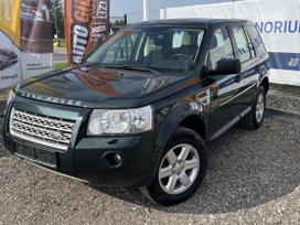 Land Rover Freelander, 2.2 l., off-road / crossover