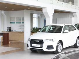 Audi Q3, 1.4 l., visureigis / krosoveris