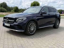 Mercedes-Benz GLC300, 2.0 l., visureigis / krosoveris