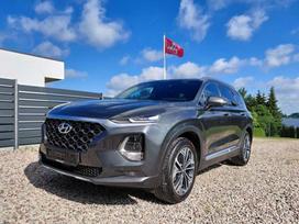 Hyundai Santa Fe, 2.2 l., off-road / crossover