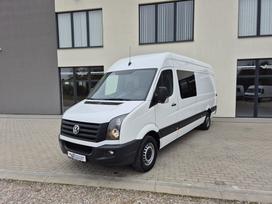 Volkswagen Crafter, 2.0 l., Грузовые микроавтобусы