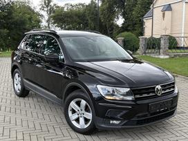 Volkswagen Tiguan, 2.0 l., off-road / crossover