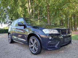 BMW X3, 3.0 l., visureigis / krosoveris