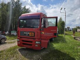 MAN TGA, 2 miegamosios vietos