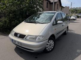 Seat Alhambra, 1.9 l., Минивэн