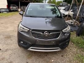 Opel Crossland X, Kebulo dalys, kėbulo dalys