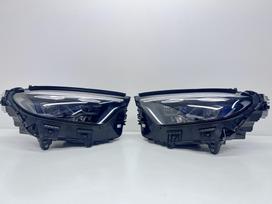 Mercedes-Benz GLC klasė žibintai