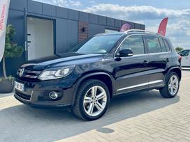 Volkswagen Tiguan, 2.0 l., off-road / crossover