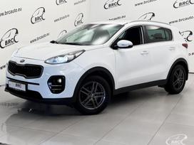 Kia Sportage, 1.7 l., off-road / crossover