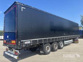 Schmitz Semitrailer Curtainsider, curtain / tarpaulin