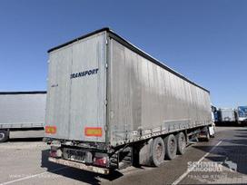 Schmitz Semitrailer Curtainsider, užuolaidinės / tentinės