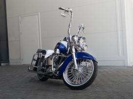 Harley-davidson Softail 1585cc, čioperiai /