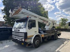 Scania 93 Dino 160 17m, crane trucks