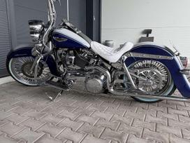 Harley-davidson Softail 1585cc, čioperiai /