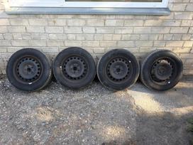 Volkswagen, stamped steel, R15