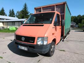 Volkswagen LT, 3.5 l., Пассажирский микроавтобус