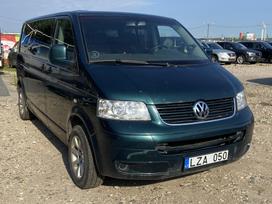 Volkswagen Caravelle, 2.5 l., mpv / minivan