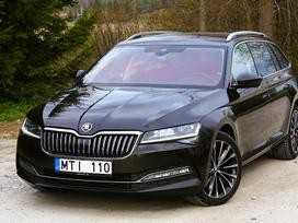 Skoda Superb, 1.5 l., Универсал